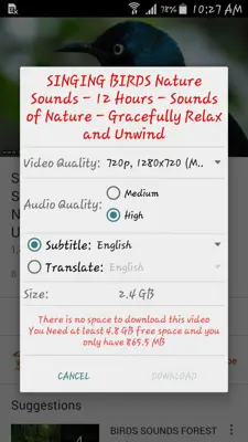 YouTube Pro Downloder android App screenshot 5